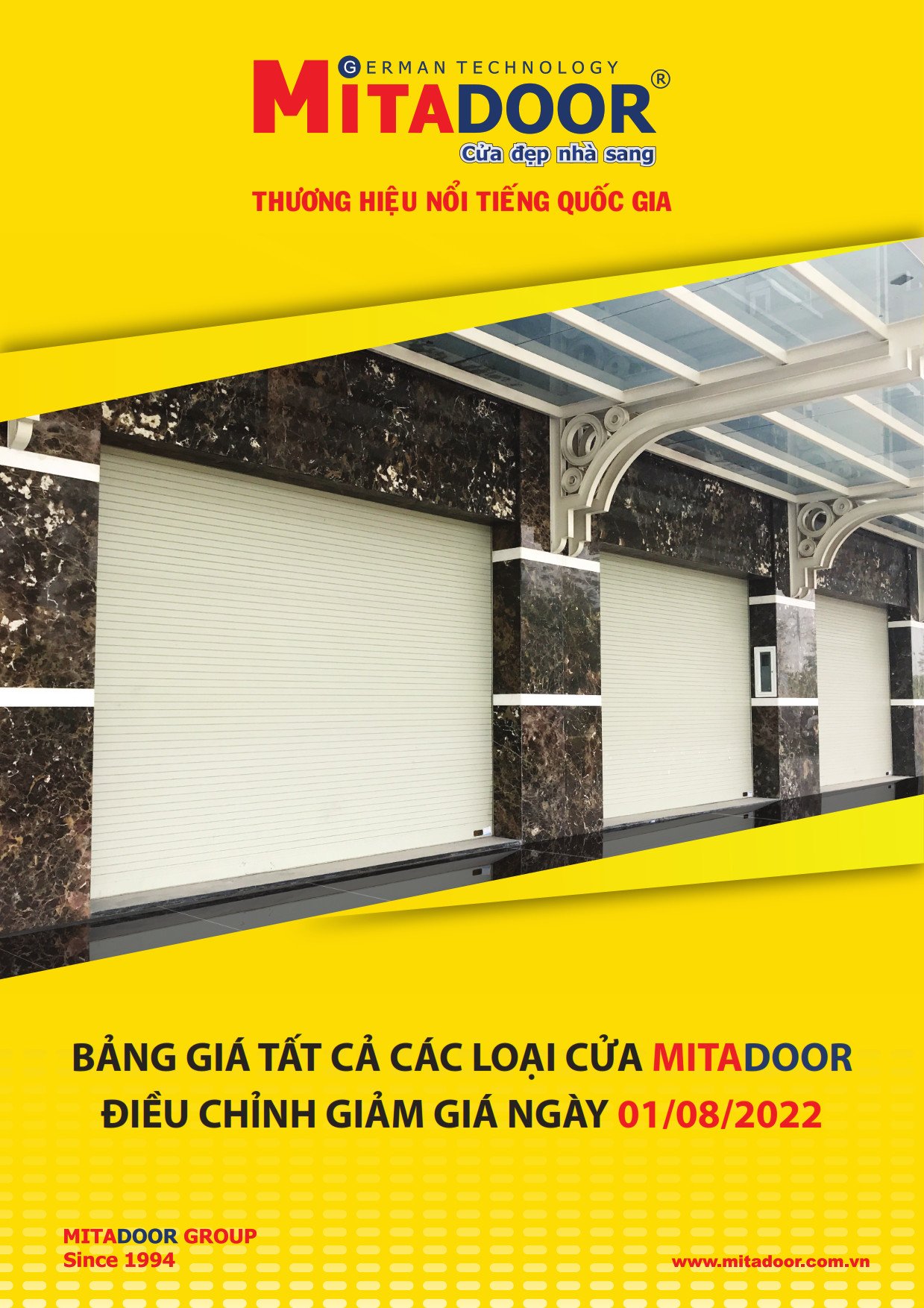 cửa cuốn mitadoor chất lượng