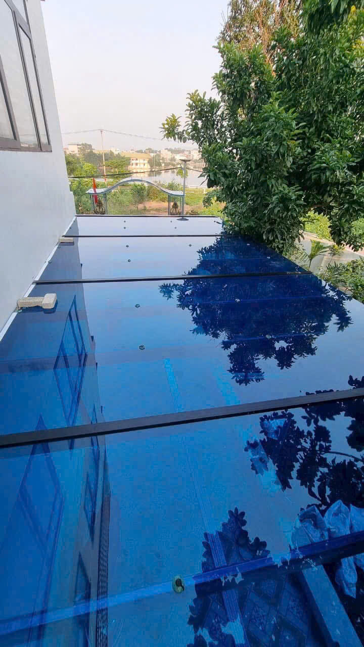 mái che poly đặc tại quận 7