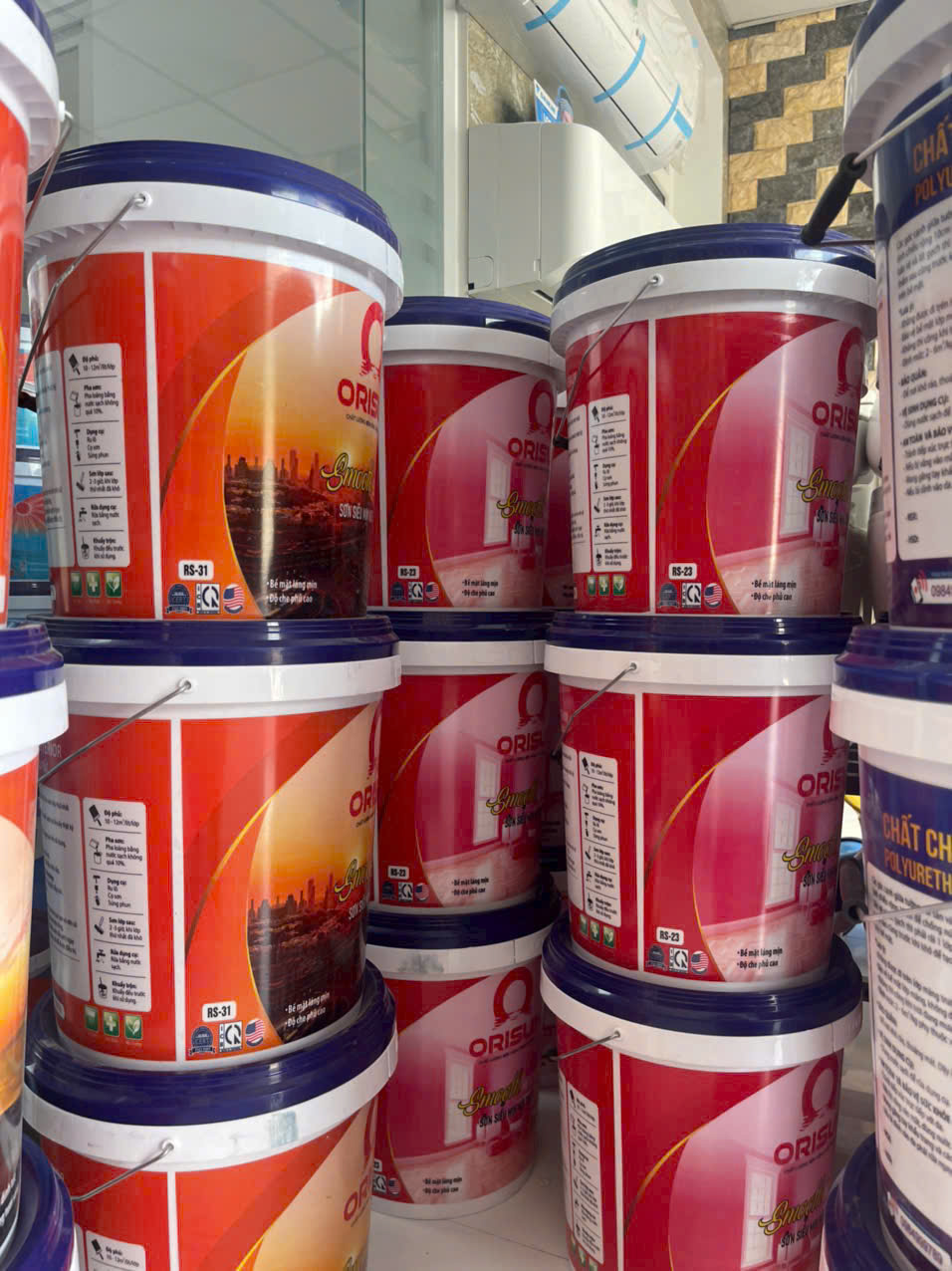 công sơn nước tại tphcm công ty sơn nước sài gòn