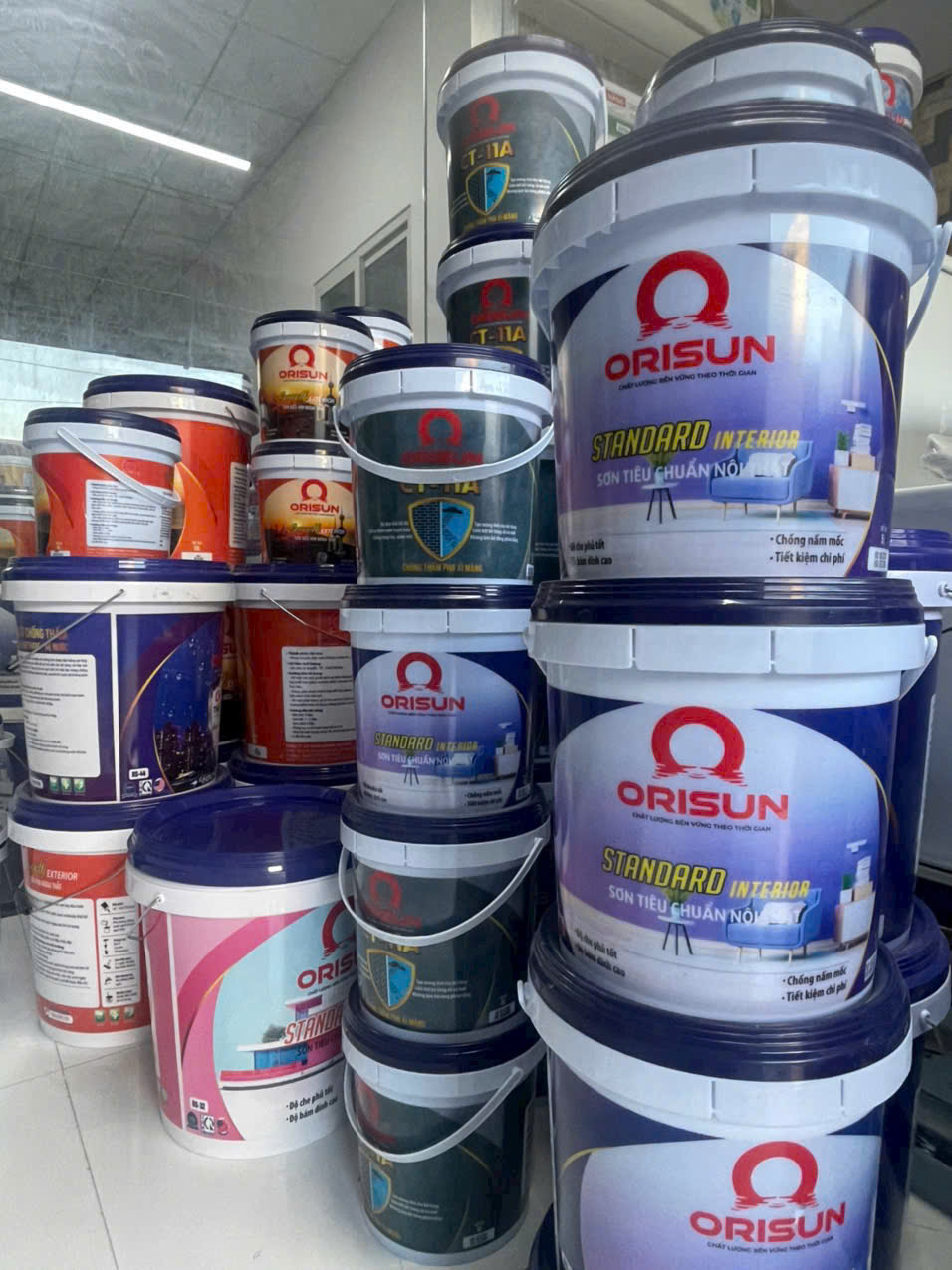 sơn chống thấm chất lượng cao sơn chống thấm hiệu quả