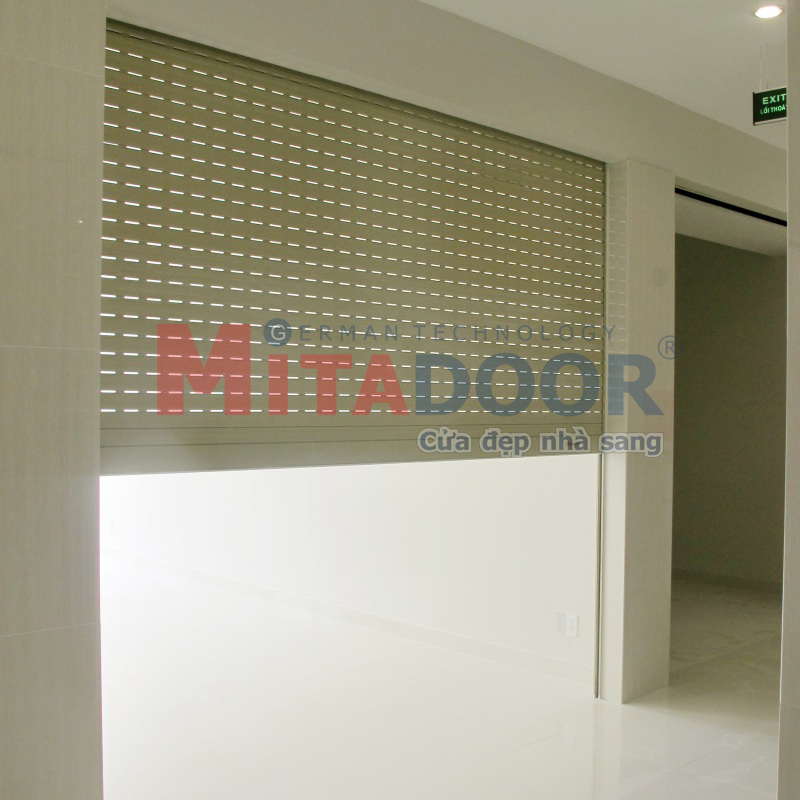 cửa cuốn mitadoor chính hãng