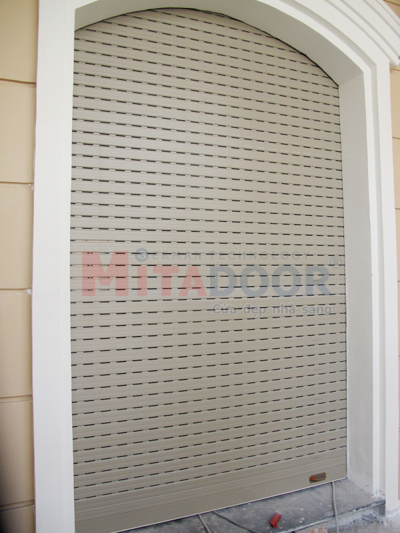 cửa cuốn mitadoor vis46r giá rẻ