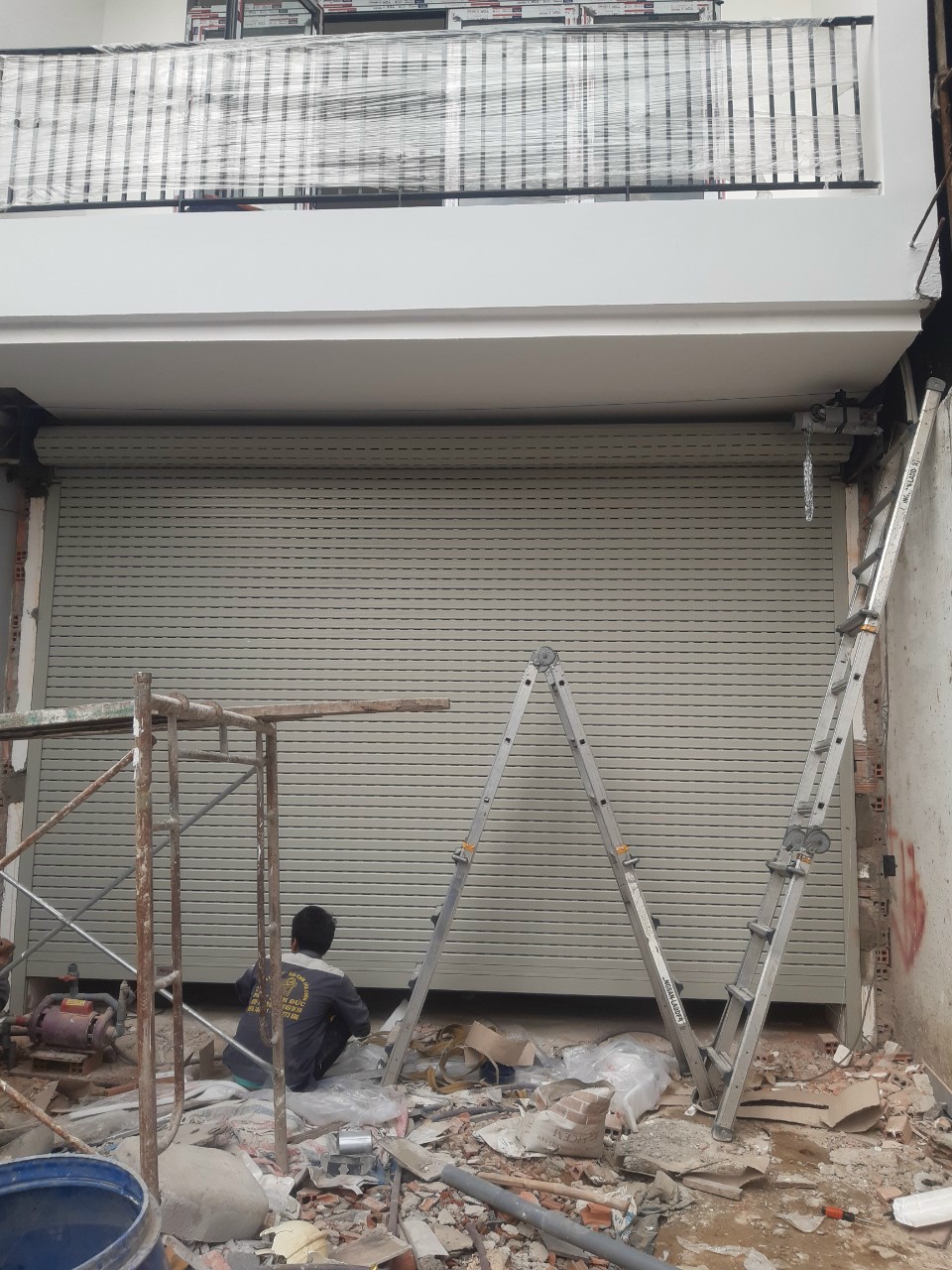 giá cửa cuốn đức