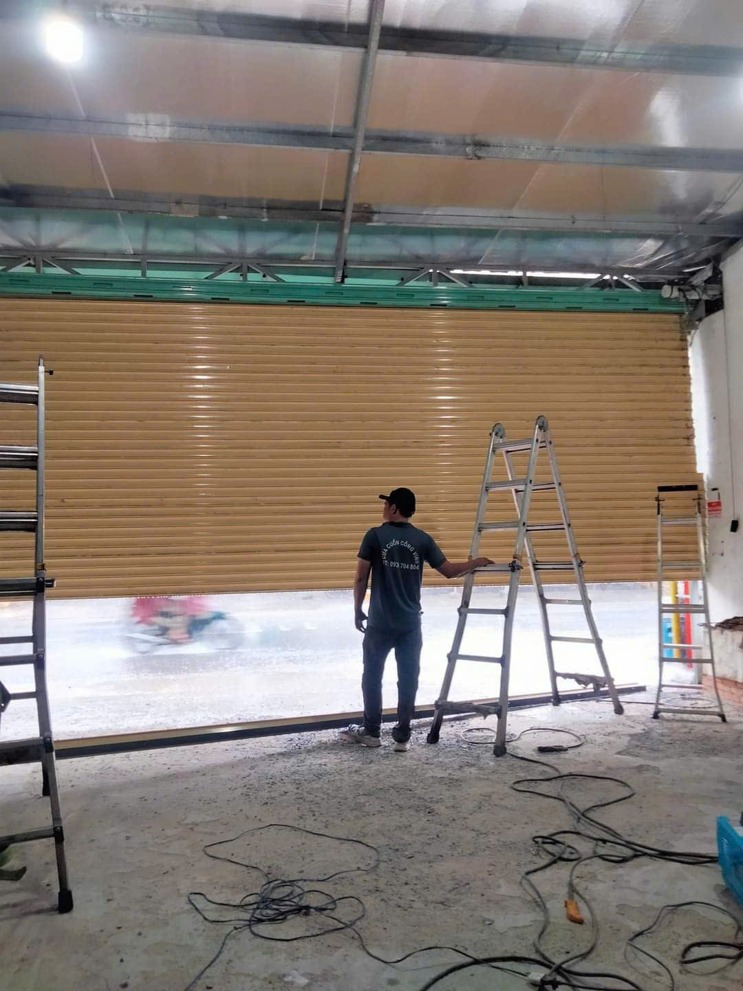 Cửa Cuốn Đài Loan Giá Rẻ Tại TP.HCM Lắp Đặt Nhanh, Bền, Đẹp