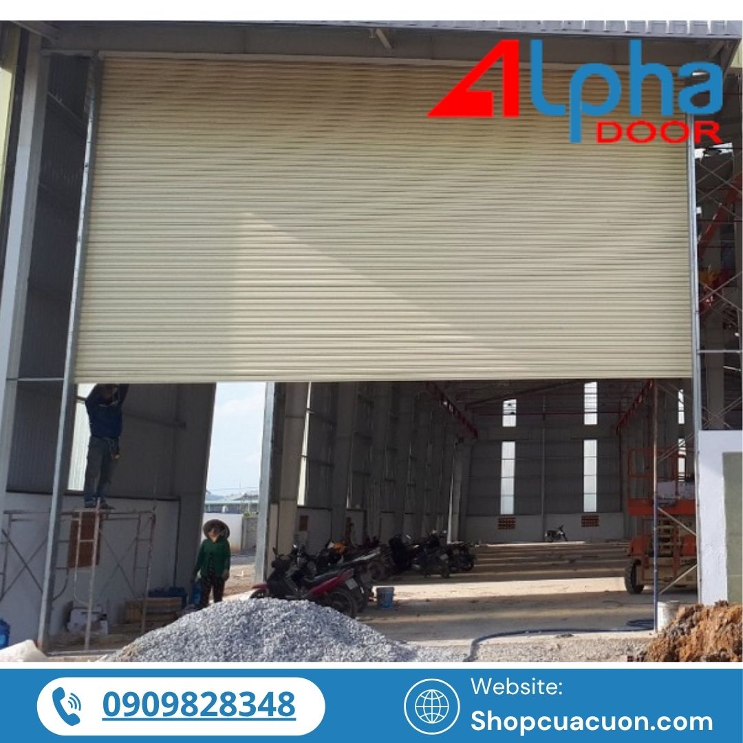 Cửa cuốn Đài Loan siêu bền bảo hành dài hạn