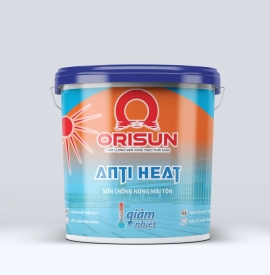 Sơn Chống Nóng Orisun Cho Mái Tôn Tại TPHCM Giá Rẻ Hiệu Quả