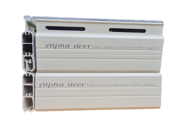 Cửa cuốn nhôm khe thoáng Alpha door A474