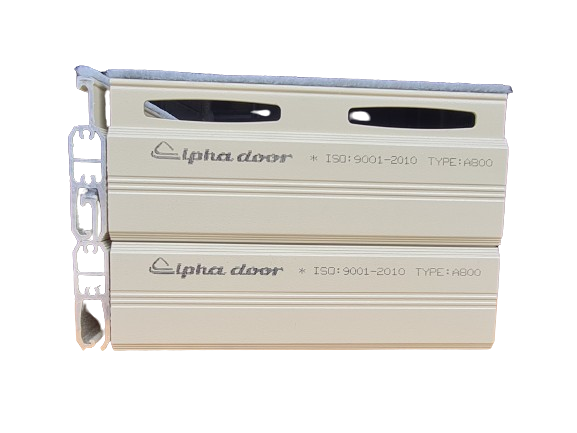 Cửa cuốn đức  khe thoáng Alpha door A800