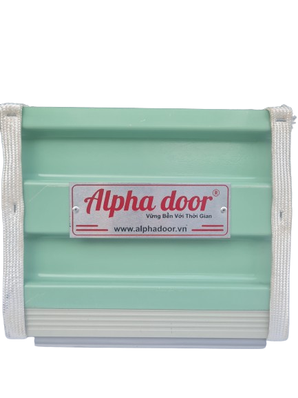 Cửa Cuốn Tấm Liến Alpha door  A04