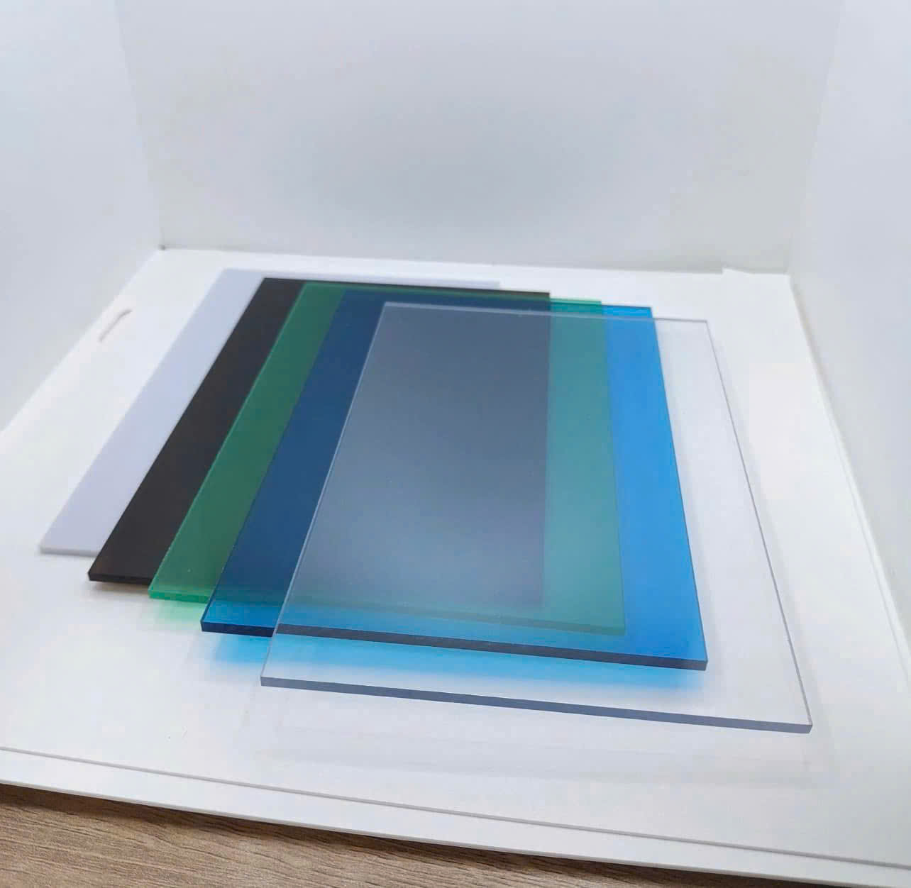 Tấm Nhựa Kính Cường Lực Asia lite dày 5mm