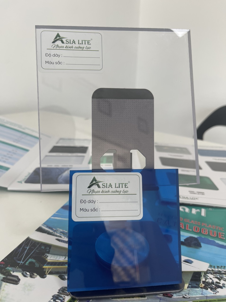 Tấm Nhựa Kính Cường Lực Asia lite dày 8mm