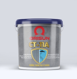 ORISUN Sơn Chống Thấm Xi Măng CH11 Cao Cấp Thùng 5L