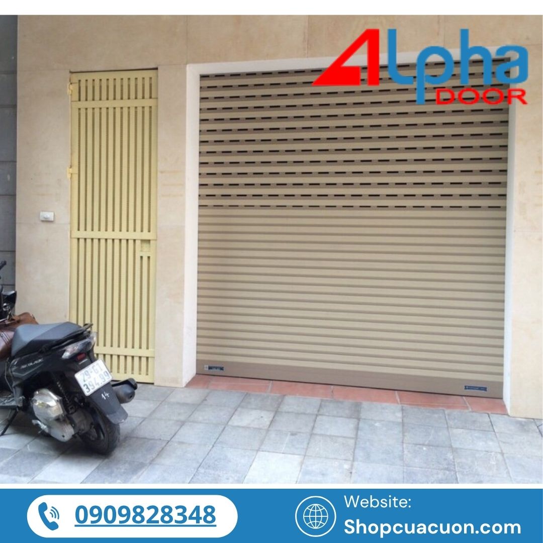  Cửa cuốn tấm liền phù hợp nhà phố hiện đại chính là giải pháp tối ưu, vừa đáp ứng nhu cầu sử dụng hàng ngày, vừa giúp nâng tầm giá trị kiến trúc tổng thể.