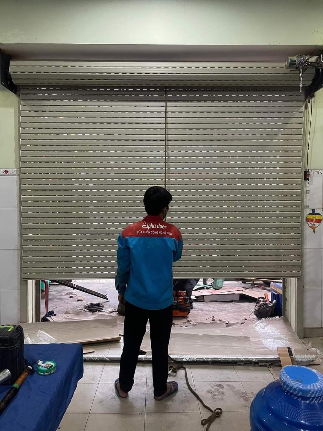 Sửa cửa cuốn tại quận Gò Vấp giá rẻ nhanh chóng