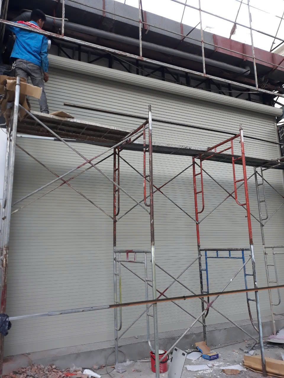 Giá cửa cuốn tại Cờ Đỏ - Cần Thơ