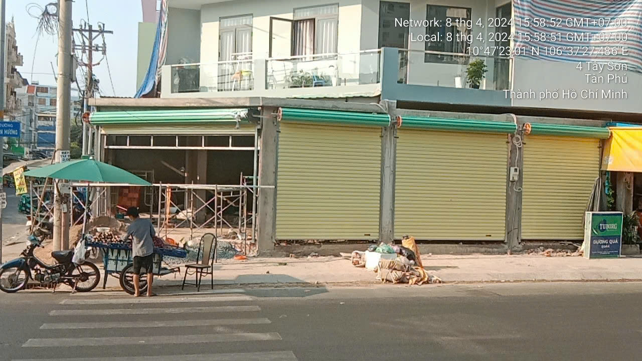 Giá cửa cuốn tại Thạnh Phú - Bến Tre