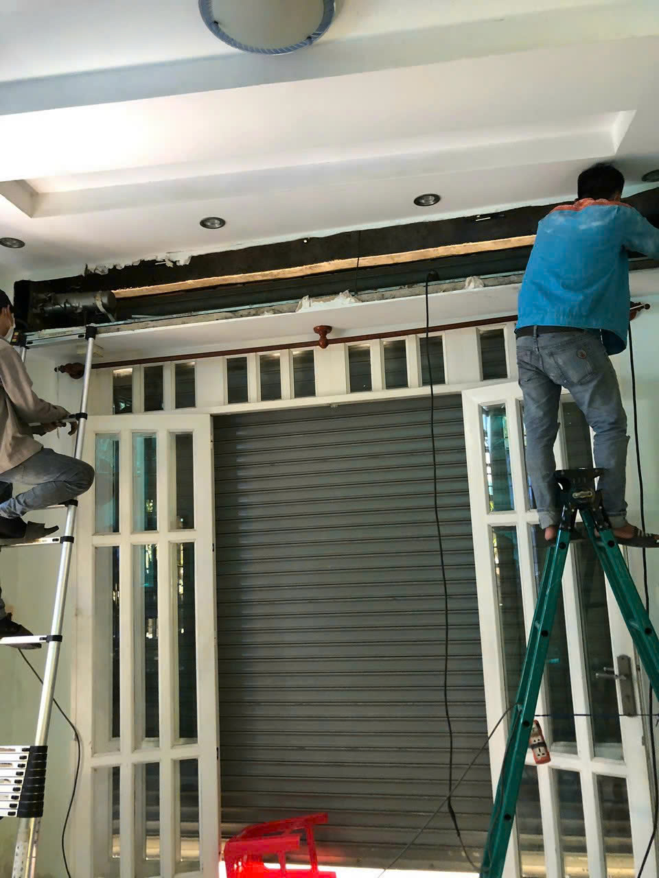 Giá cửa cuốn tại thành phố Bến Tre