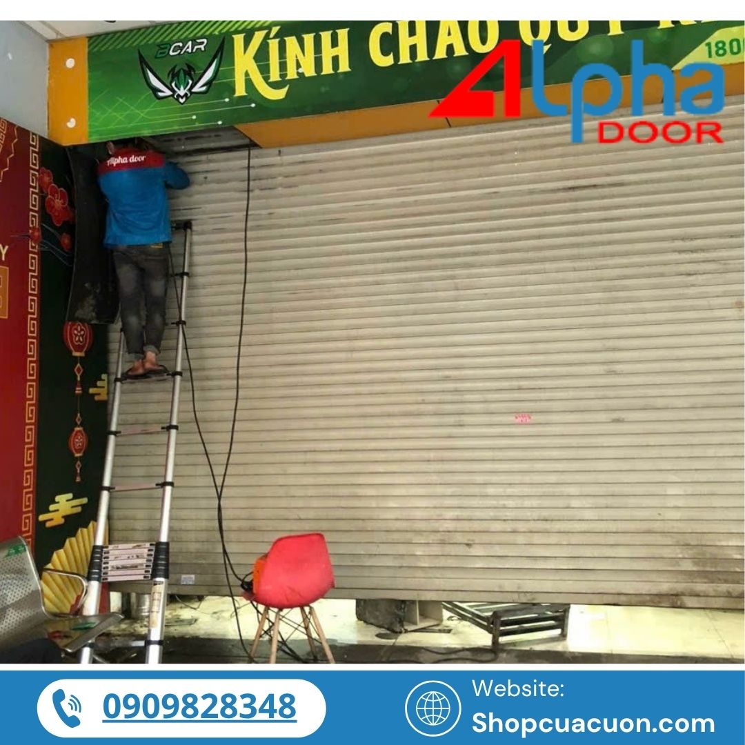 Giải pháp cửa cuốn nhà kho tiết kiệm chi phí