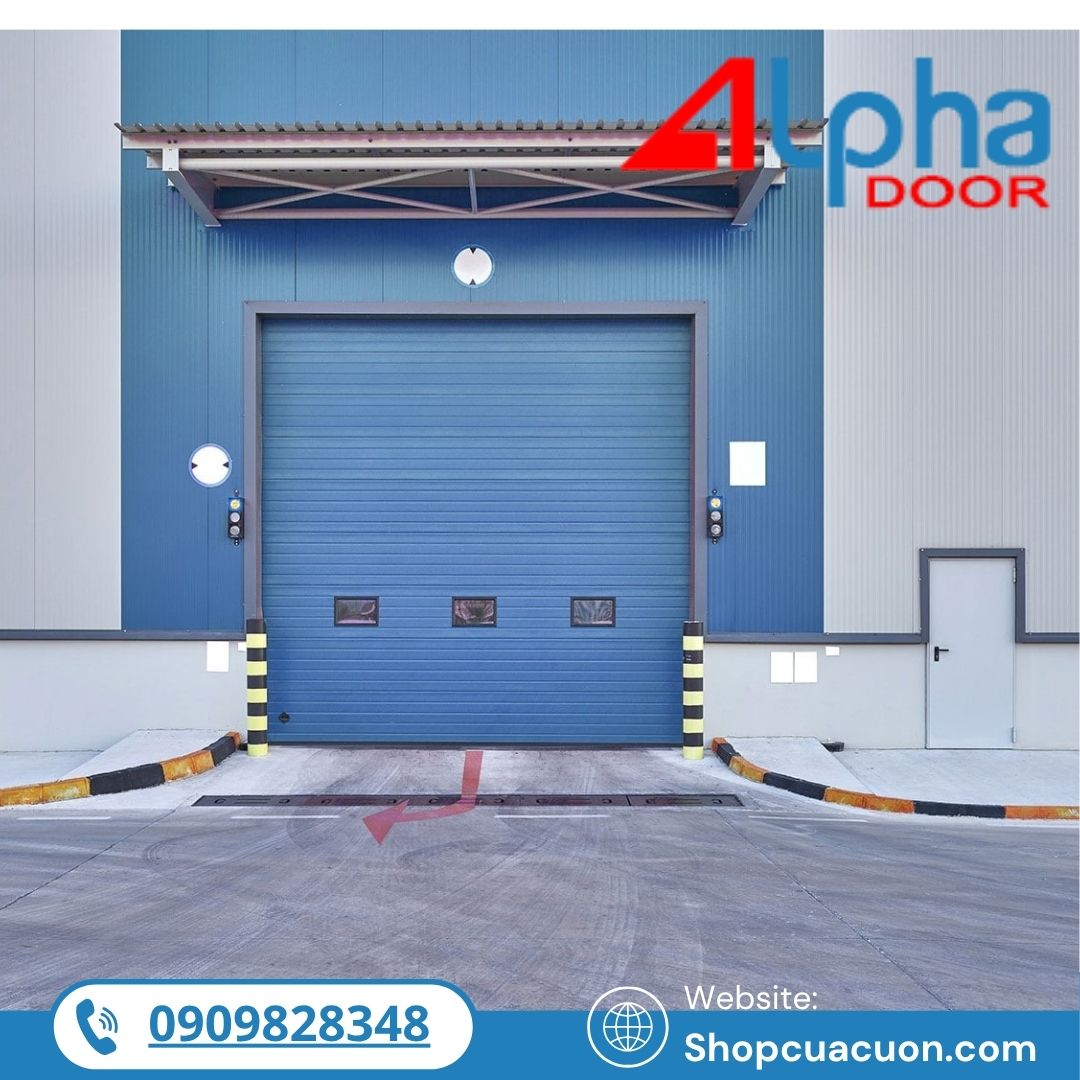 Cửa cuốn chống cháy và khả năng cách nhiệt tốt