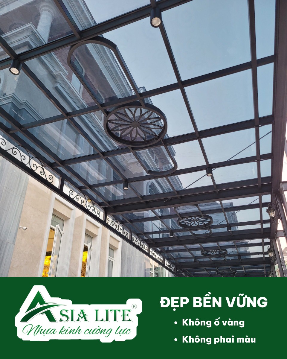 Tấm Polycarbonate Lấy Sáng